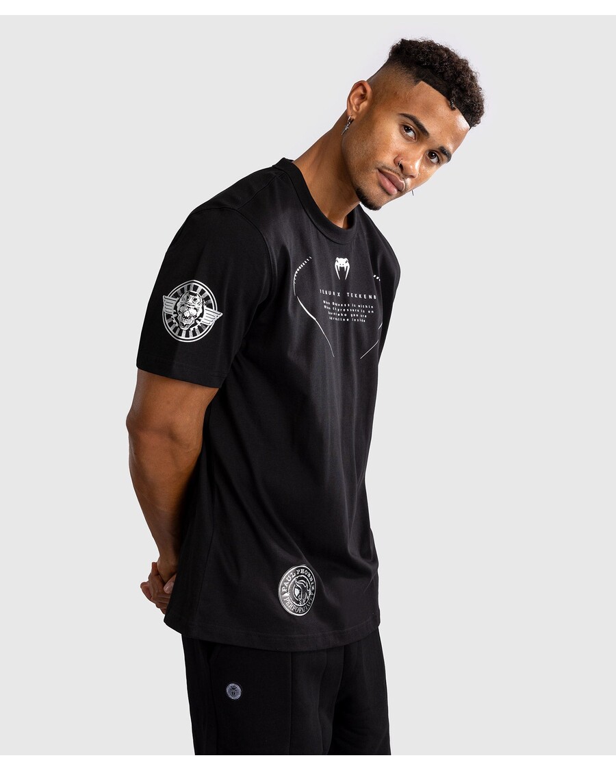 Venum X Tekken 8 - Paul Phoenix T-shirt - Zwart