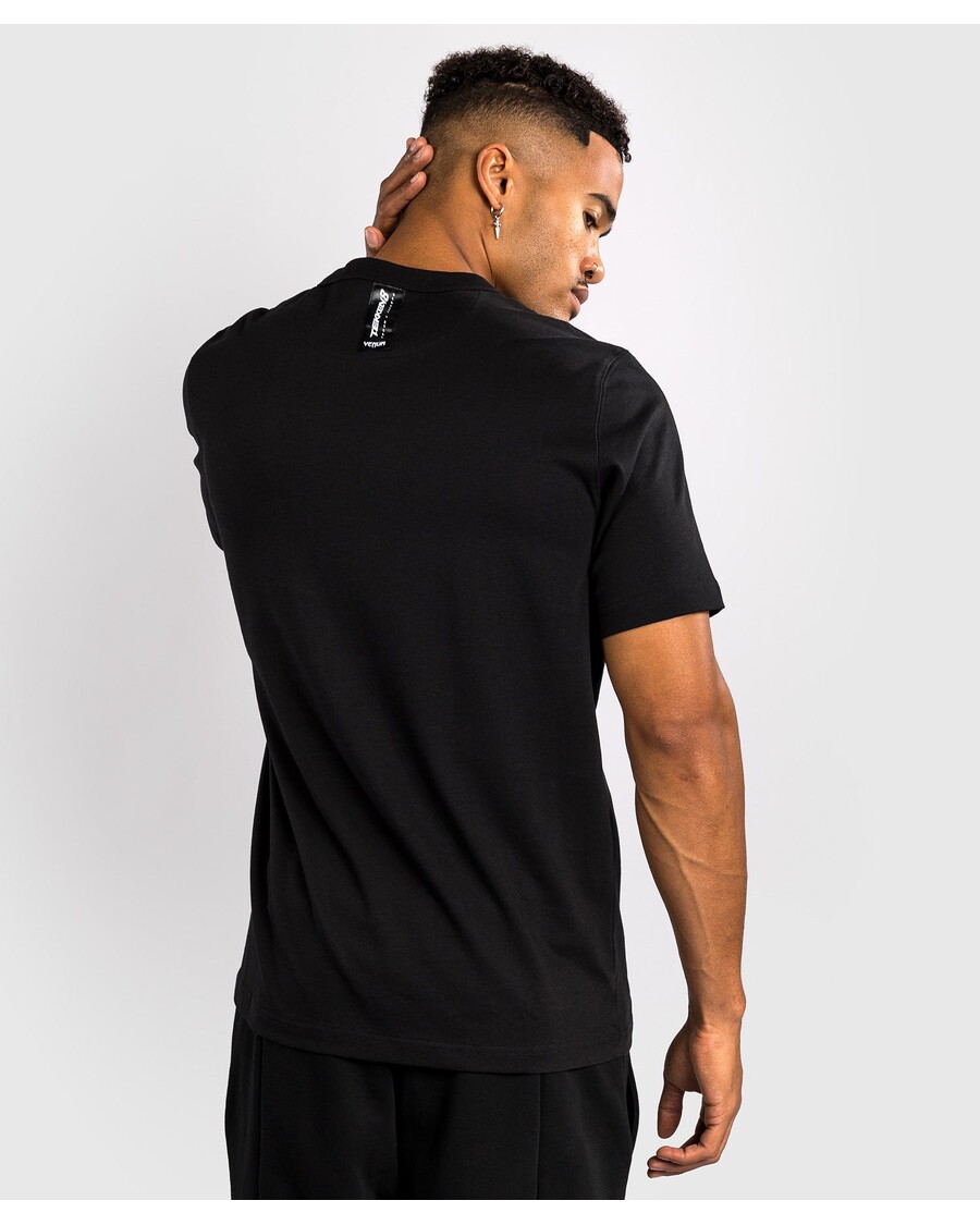 Venum X Tekken 8 - Plakat S Kratkimi Rokavi - črno/bel