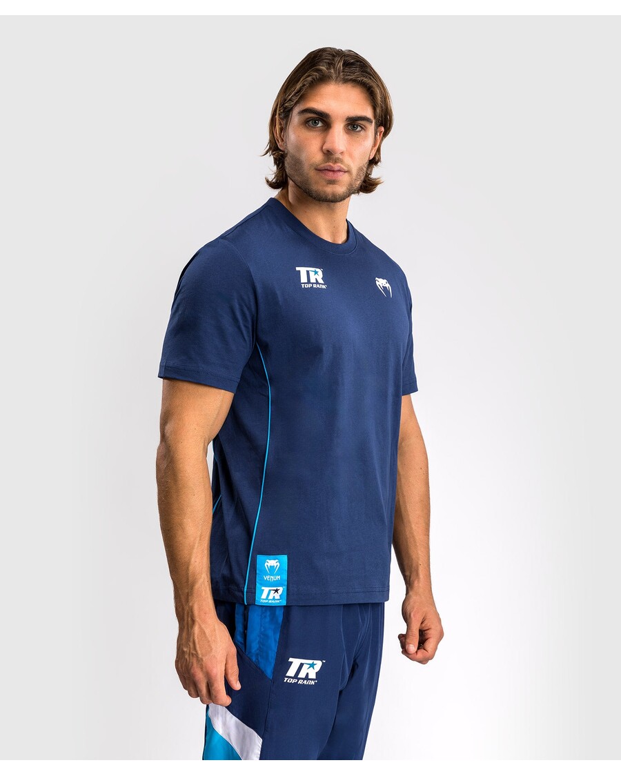 Venum X Top Rank πρωτότυπο ανδρικό μπλουζάκι - μπλε ναυτικό