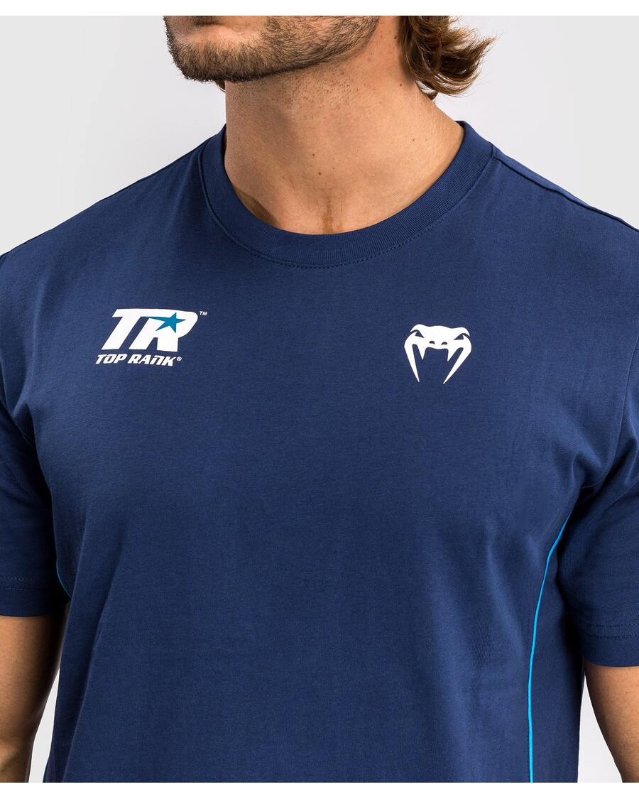Venum X Top Rank πρωτότυπο ανδρικό μπλουζάκι - μπλε ναυτικό