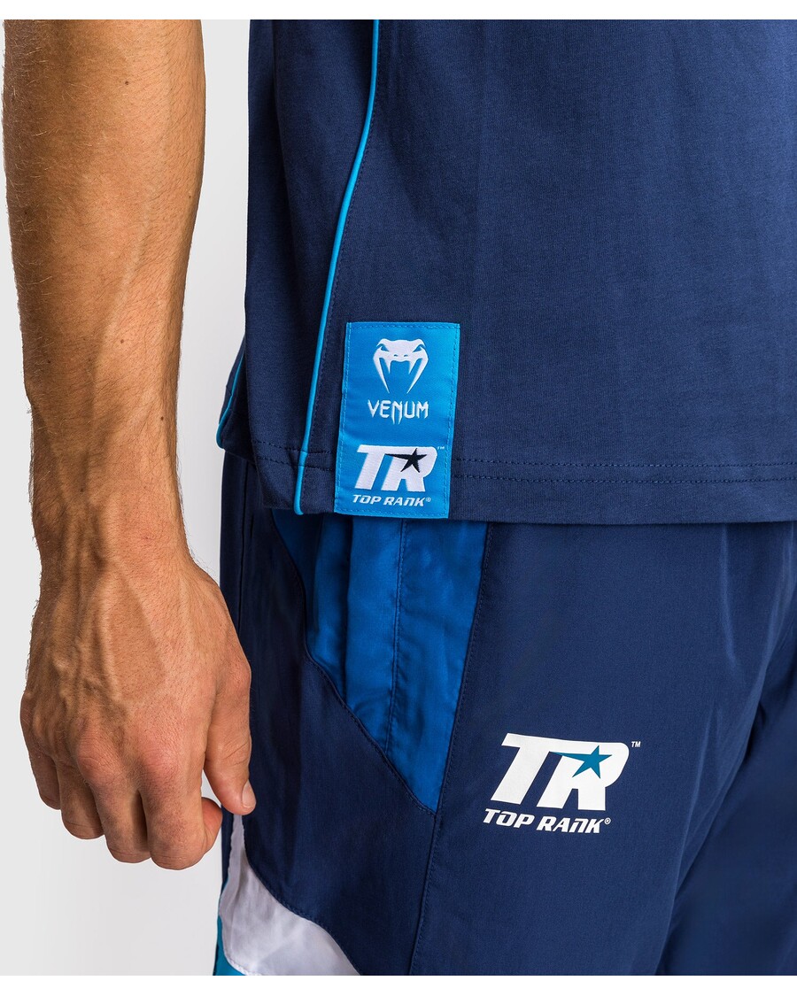 Venum X Top Rank πρωτότυπο ανδρικό μπλουζάκι - μπλε ναυτικό