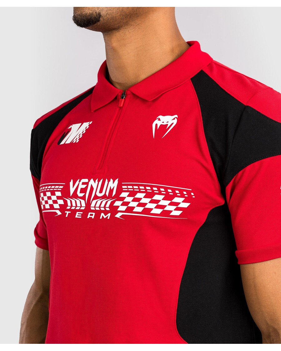 Venum モータースポーツ コットン ポロ - レーサー レッド