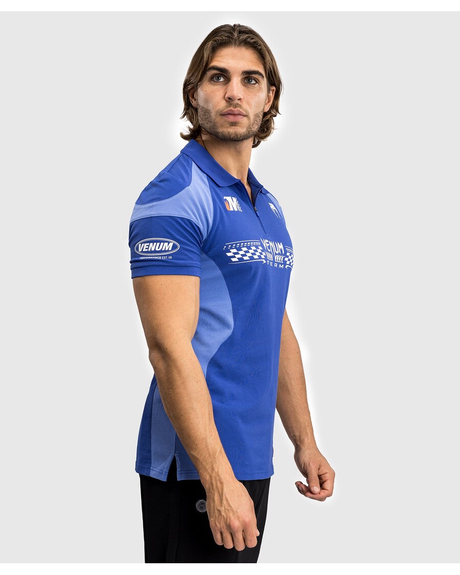 Bavlněné Polo Venum Motorsport - Královská Modrá