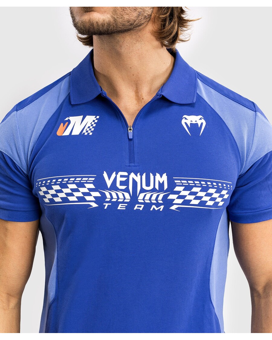 Bavlněné Polo Venum Motorsport - Královská Modrá