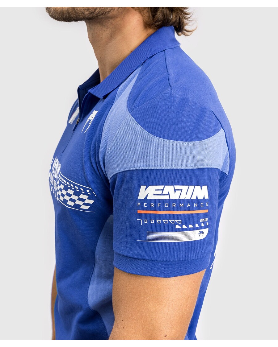 Bavlněné Polo Venum Motorsport - Královská Modrá
