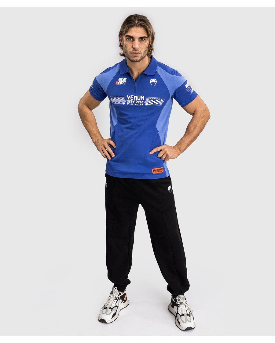 Bavlněné Polo Venum Motorsport - Královská Modrá