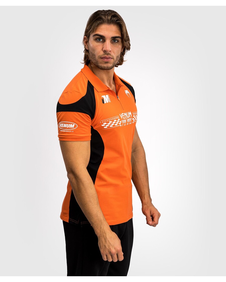 قميص بولو قطني من Venum Motorsport - برتقالي