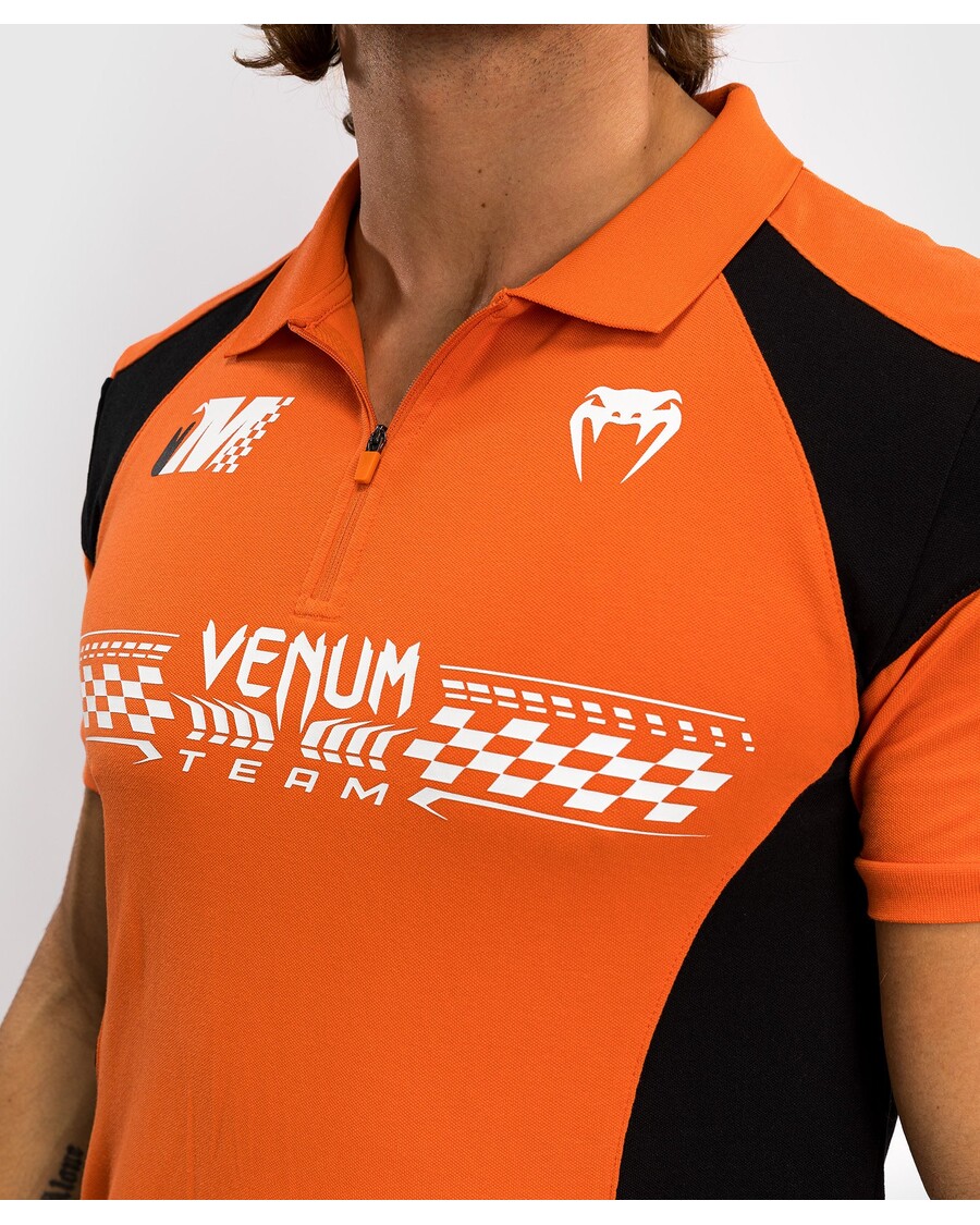 قميص بولو قطني من Venum Motorsport - برتقالي