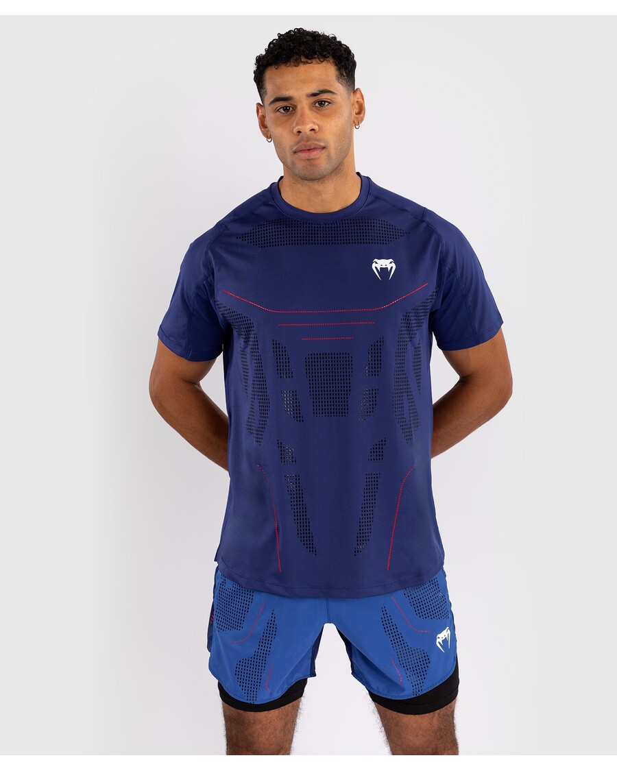 Venum Technology 3.0 Dry-tech Majica - Nočno Modra