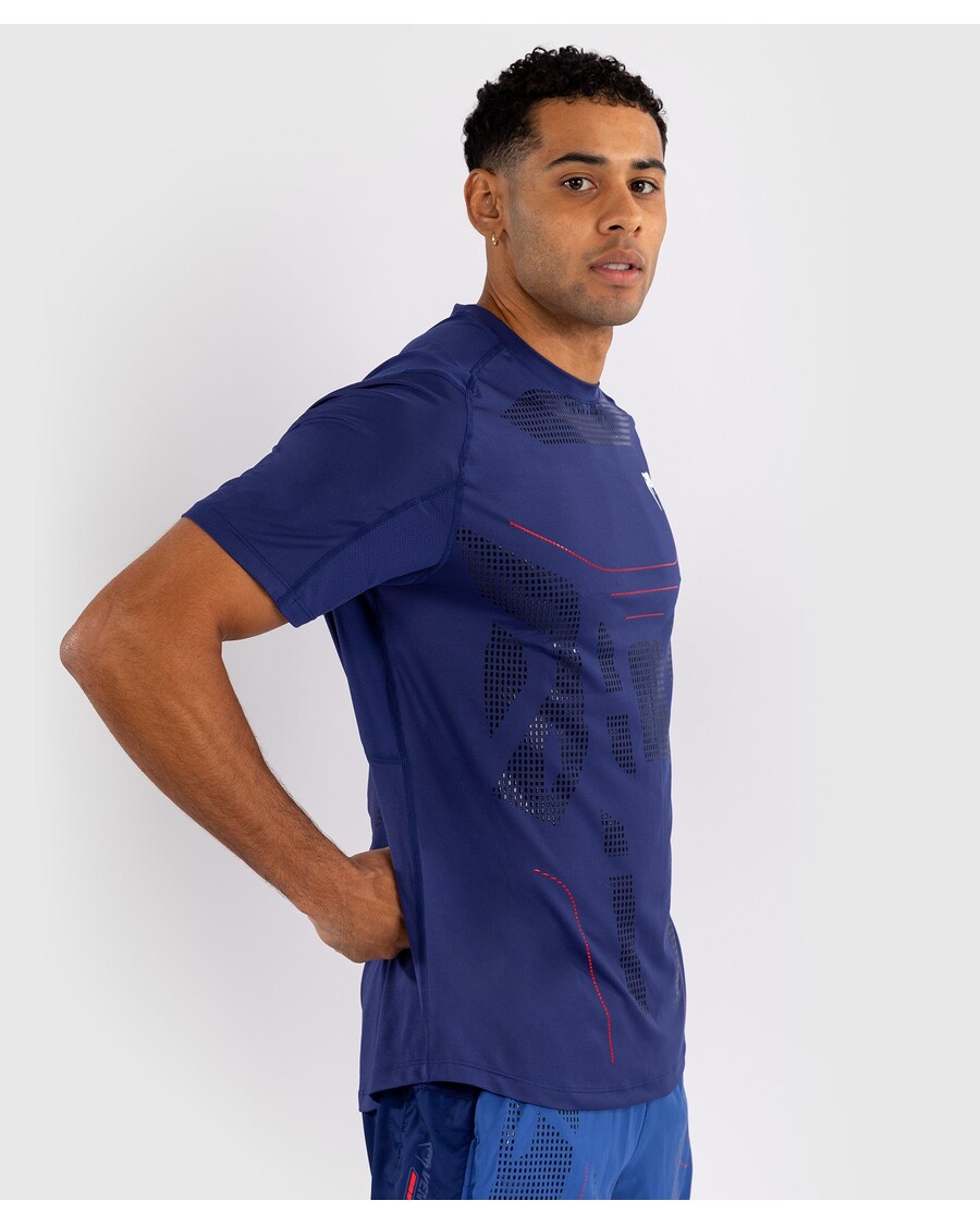Venum Technology 3.0 Dry-tech Majica - Nočno Modra
