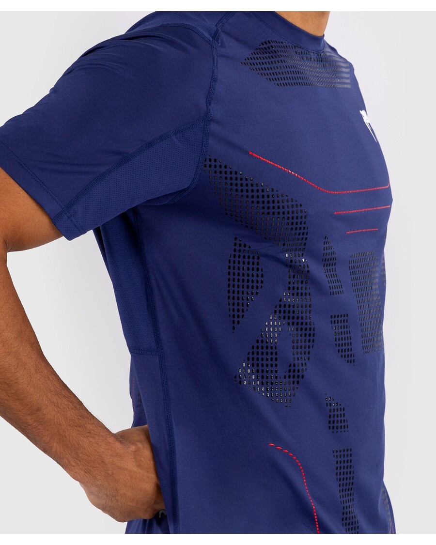 Venum Technology 3.0 Dry-tech Majica - Nočno Modra