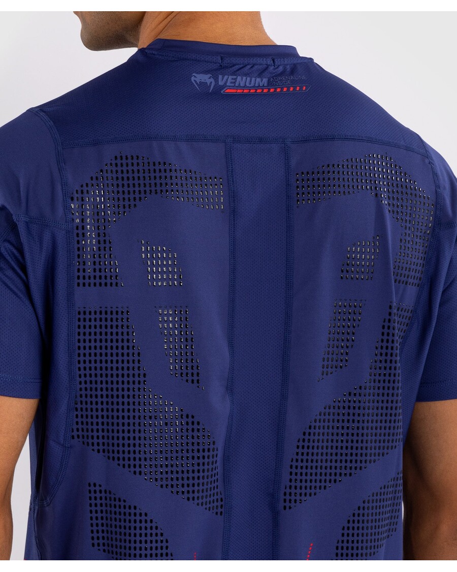 Venum Technology 3.0 Dry-tech Majica - Nočno Modra
