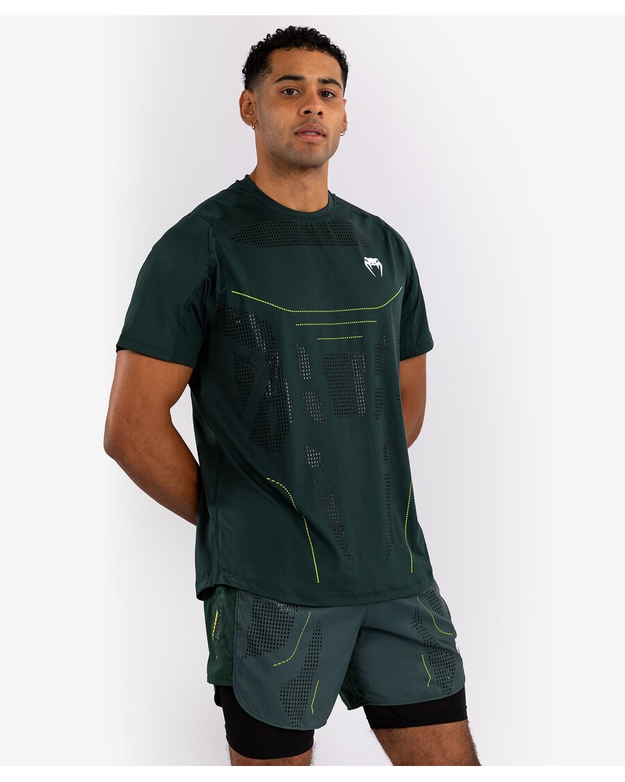 Venum Technology 3.0 Dry-tech Majica - Gozdno Zelena