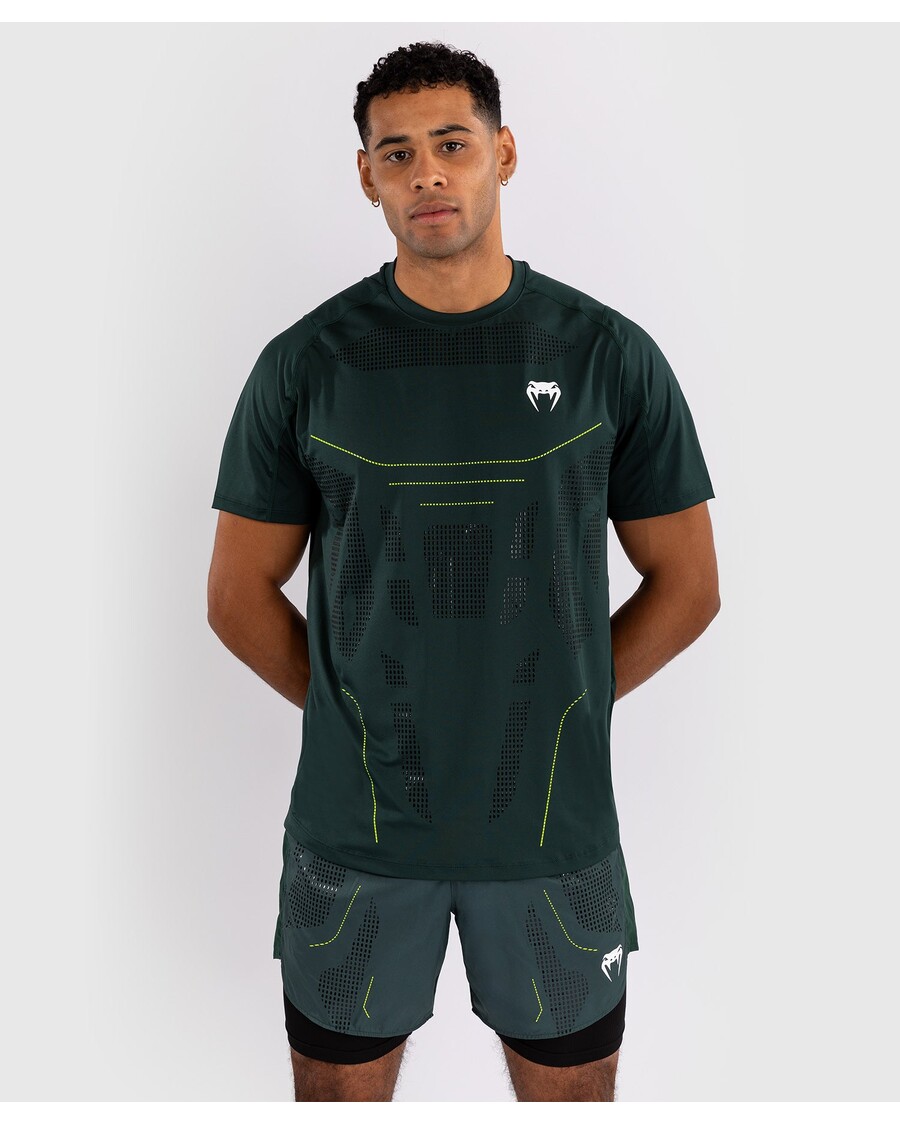 Venum Technology 3.0 Dry-tech Majica - Gozdno Zelena