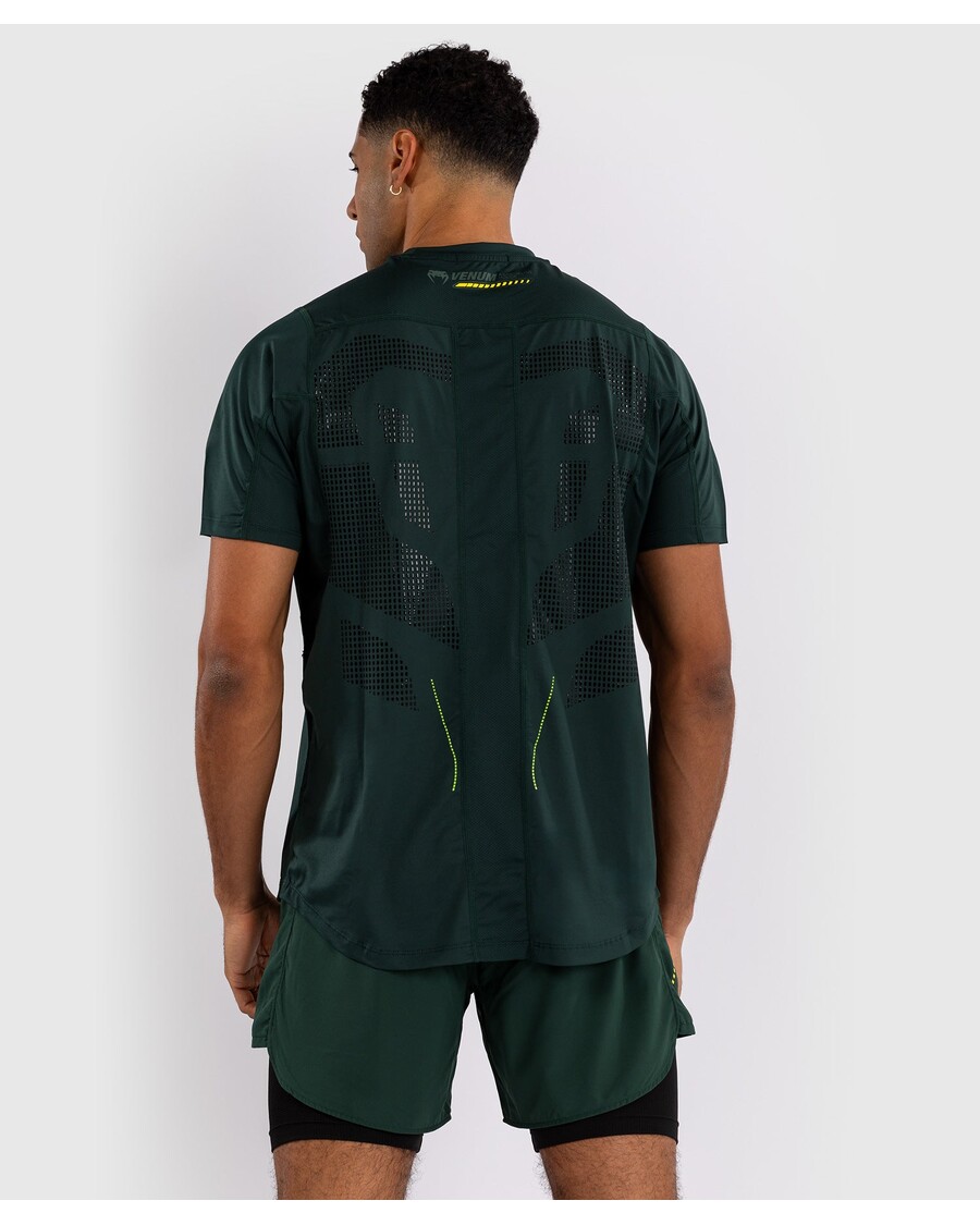 Venum Technology 3.0 Dry-tech Majica - Gozdno Zelena