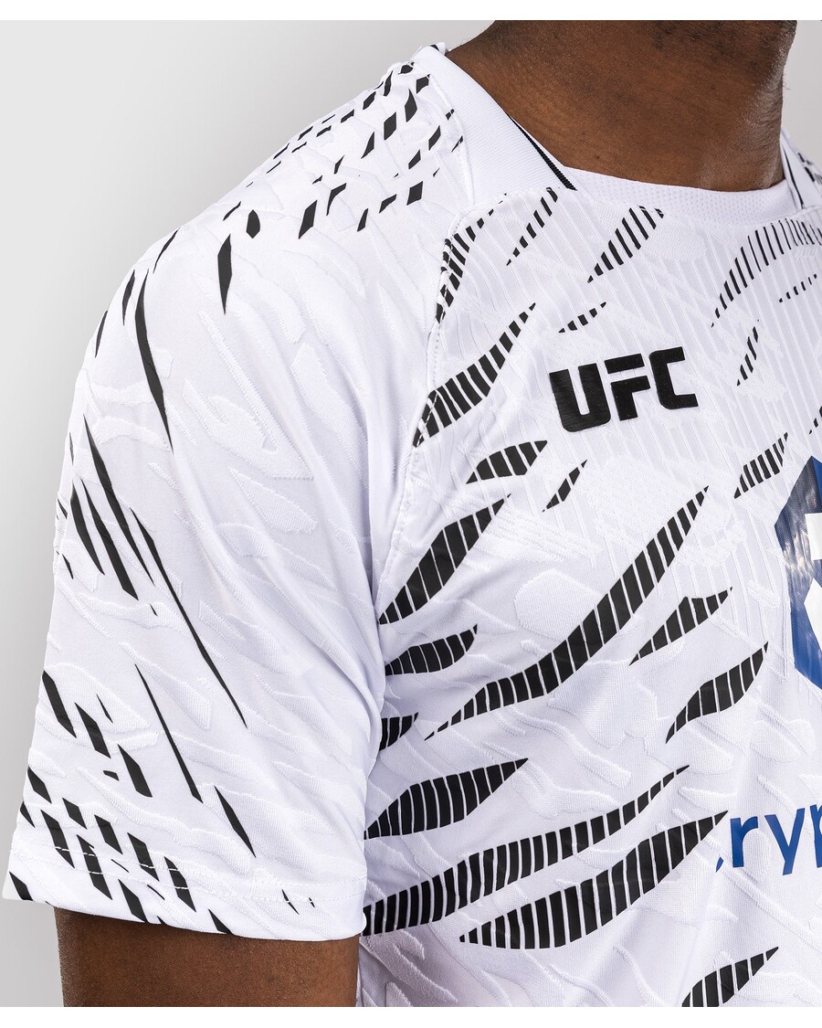 Maglia Da Uomo Ufc Fusion By Venum Personalizzata Authentic Fight Night - Bianca