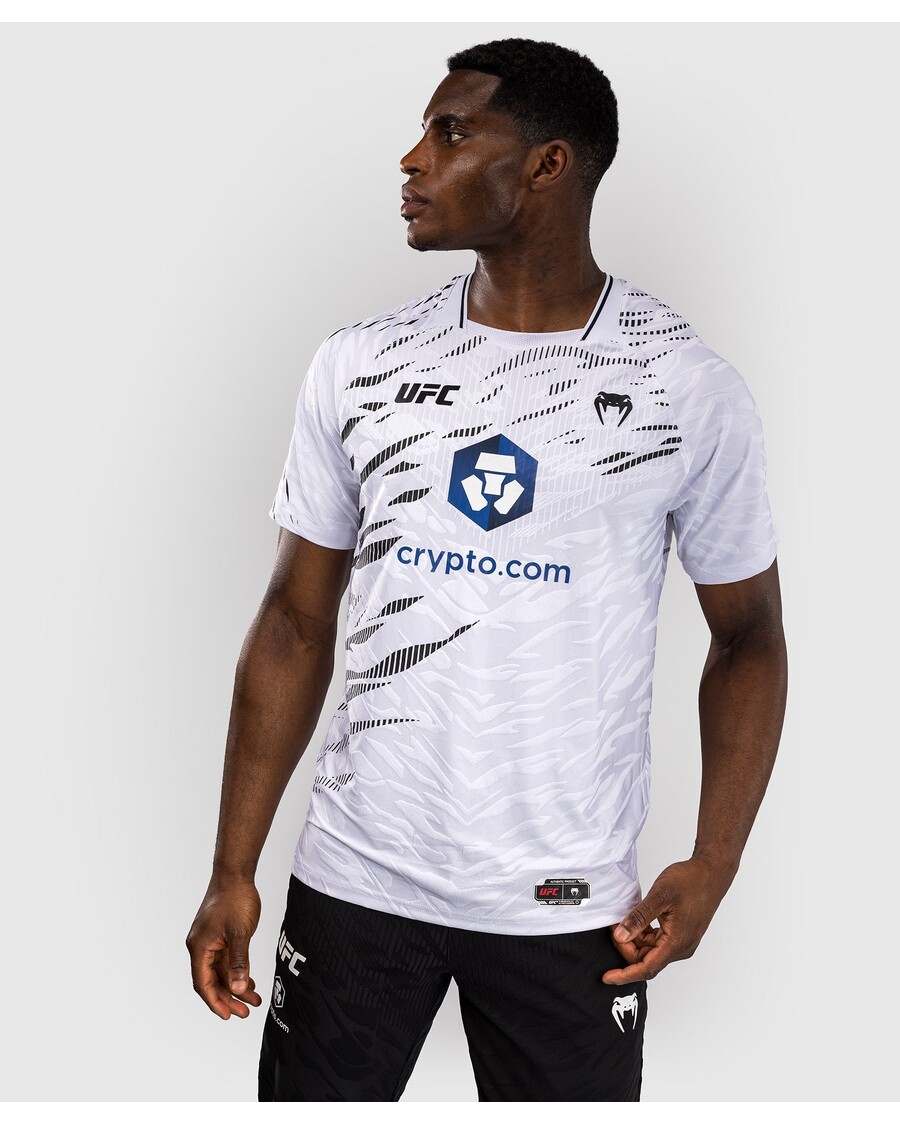Maglia Da Uomo Ufc Fusion By Venum Personalizzata Authentic Fight Night - Bianca