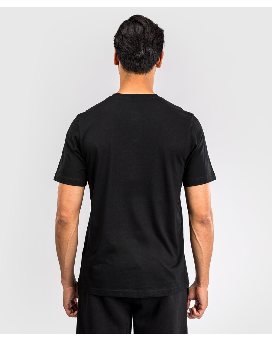 Ufc Fusion By Venum Meeste Lühikeste Varrukatega T-särk Replica - Must