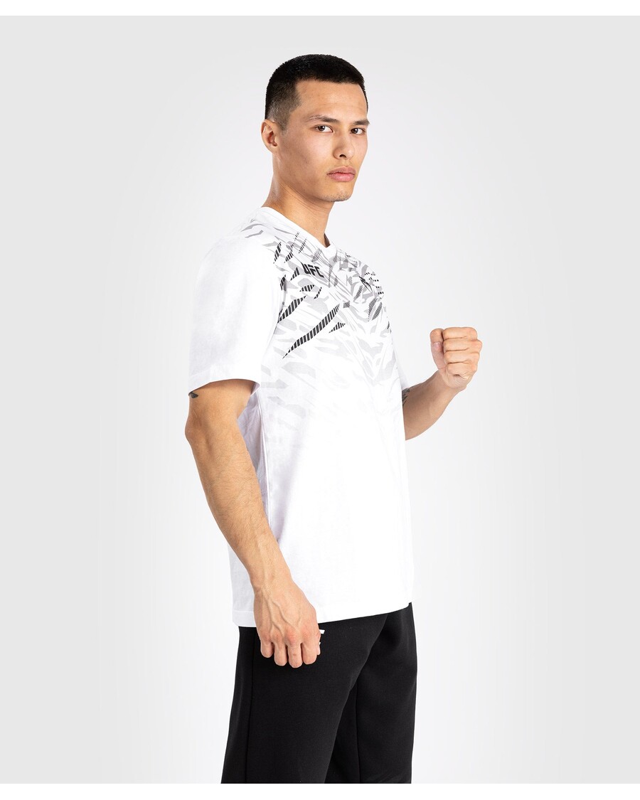 Ufc Fusion By Venum Meeste Replica Lühikeste Varrukatega T-särk - Valge