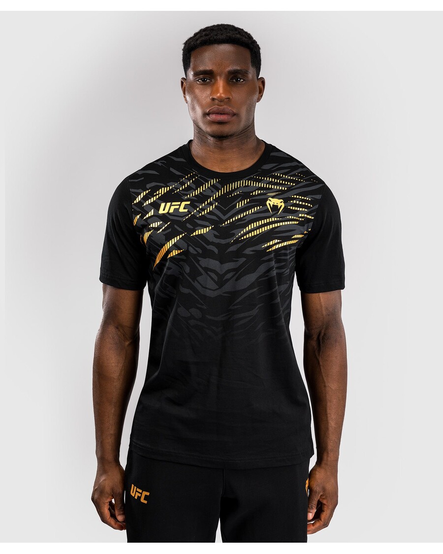 Ufc Fusion By Venum Replica Heren-T-shirt Met Korte Mouwen - Kampioen