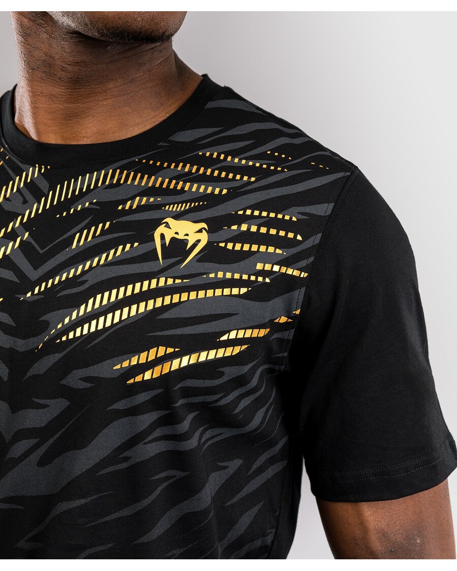 Ufc Fusion By Venum Replica Heren-T-shirt Met Korte Mouwen - Kampioen