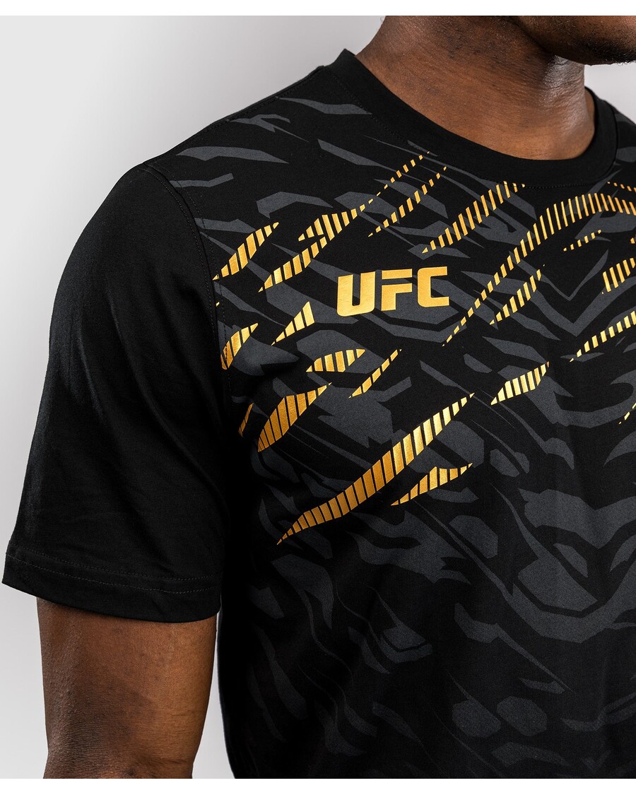 Ufc Fusion By Venum Replica Heren-T-shirt Met Korte Mouwen - Kampioen