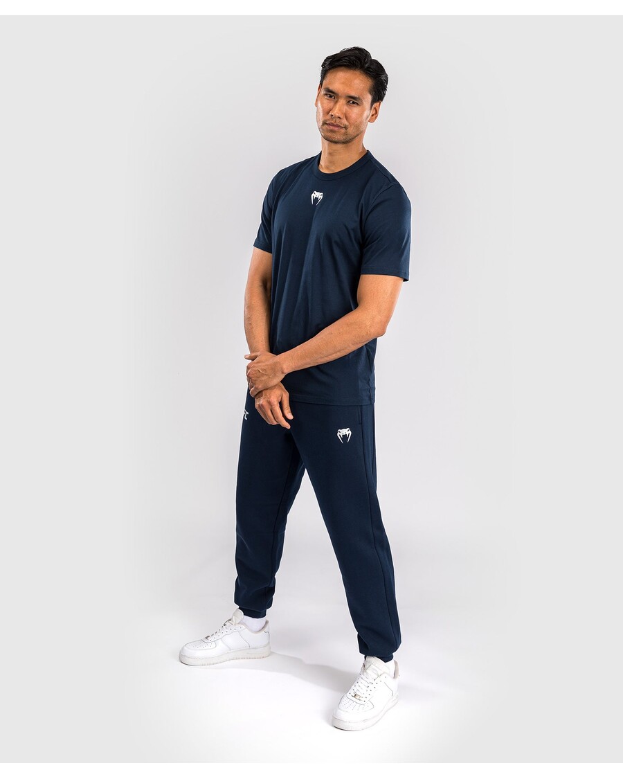 Ufc Fusion By Venum Fight Week Meeste Lühikeste Varrukatega T-särk - Tahke Ookeanisinine