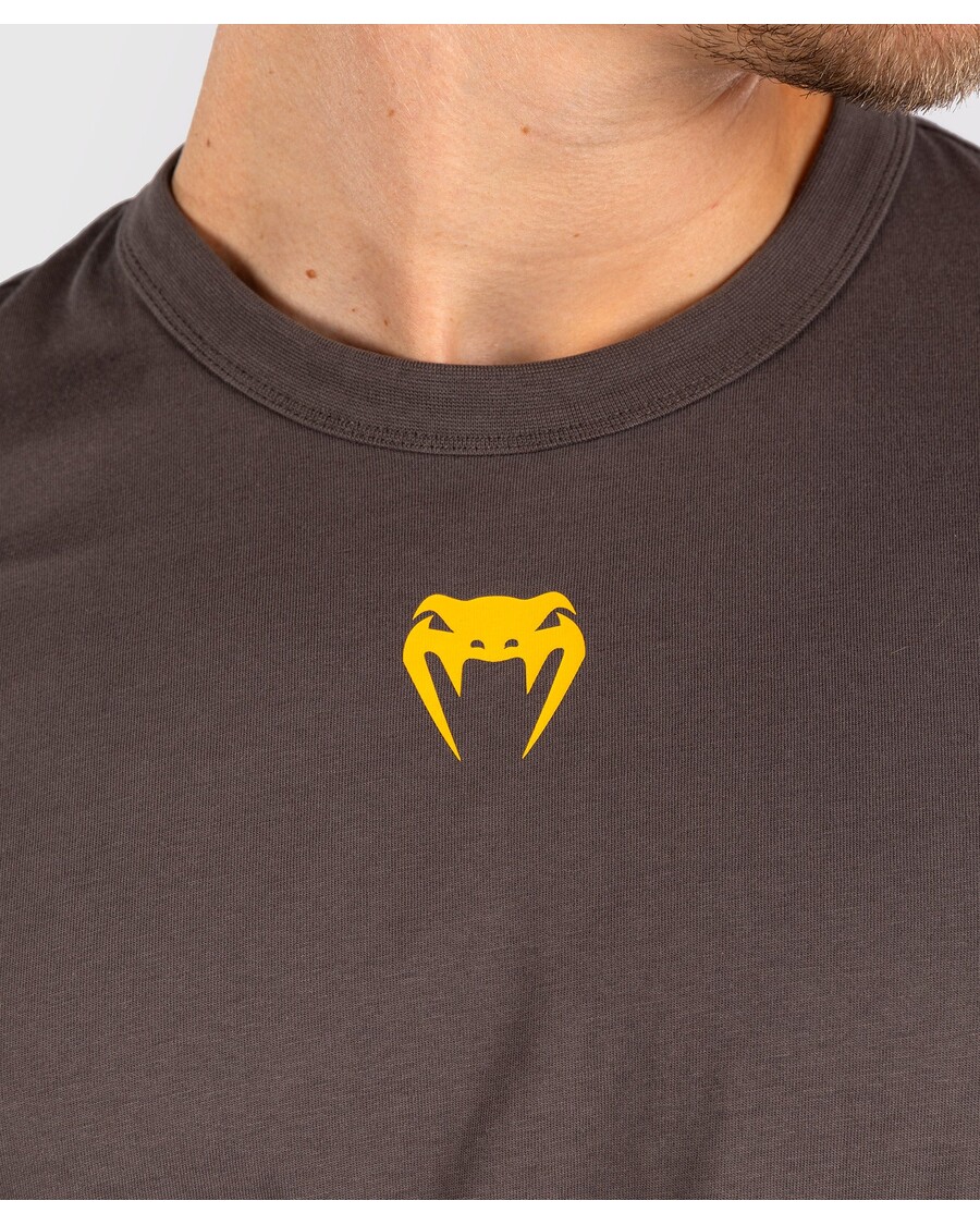 Pánské Tričko S Krátkým Rukávem Ufc Fusion By Venum Fight Week - Pevná Zemitá Hnědá