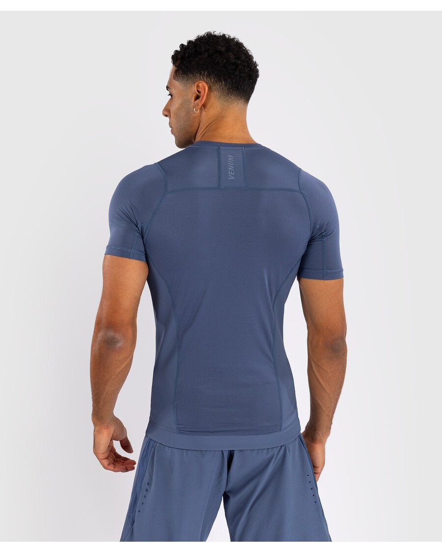 قميص رجالي بأكمام قصيرة من Venum G-Fit Air - أزرق ضبابي