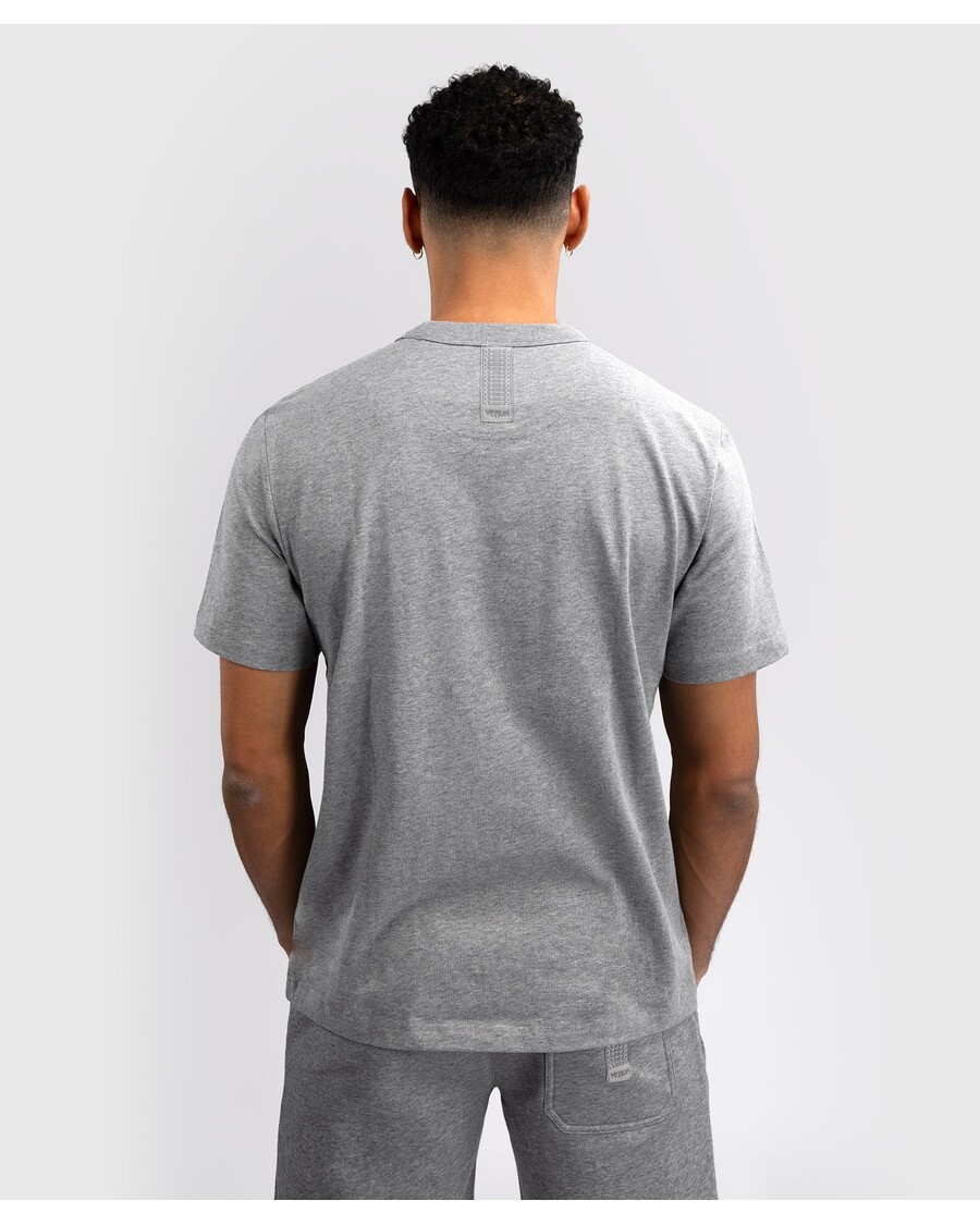 Camiseta Venum Silent Power - Cinza Nublado