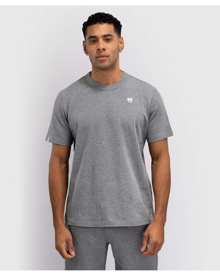 Camiseta Venum Silent Power - Cinza Nublado