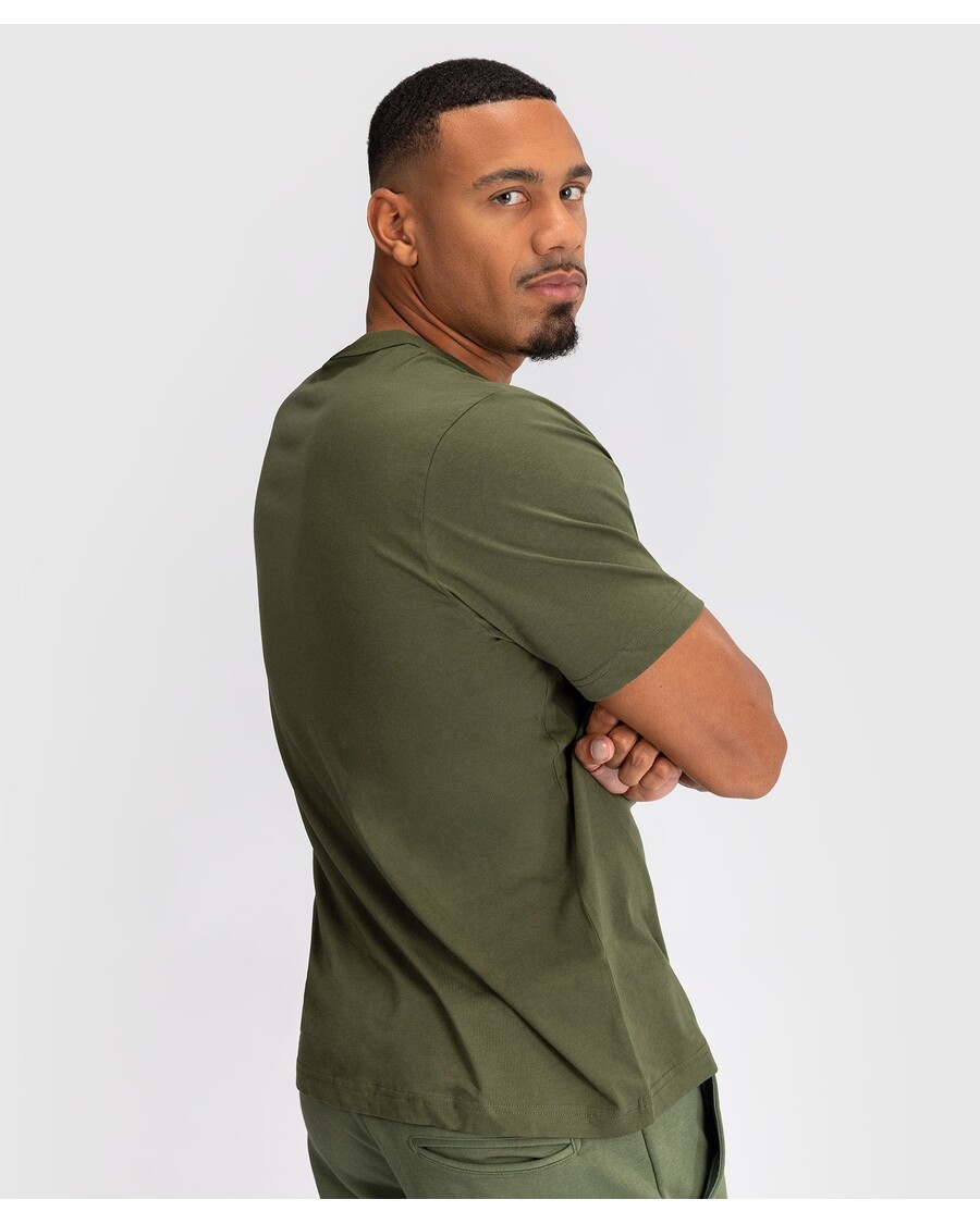 Majica Venum Giant Connect - Vojaško Zelena