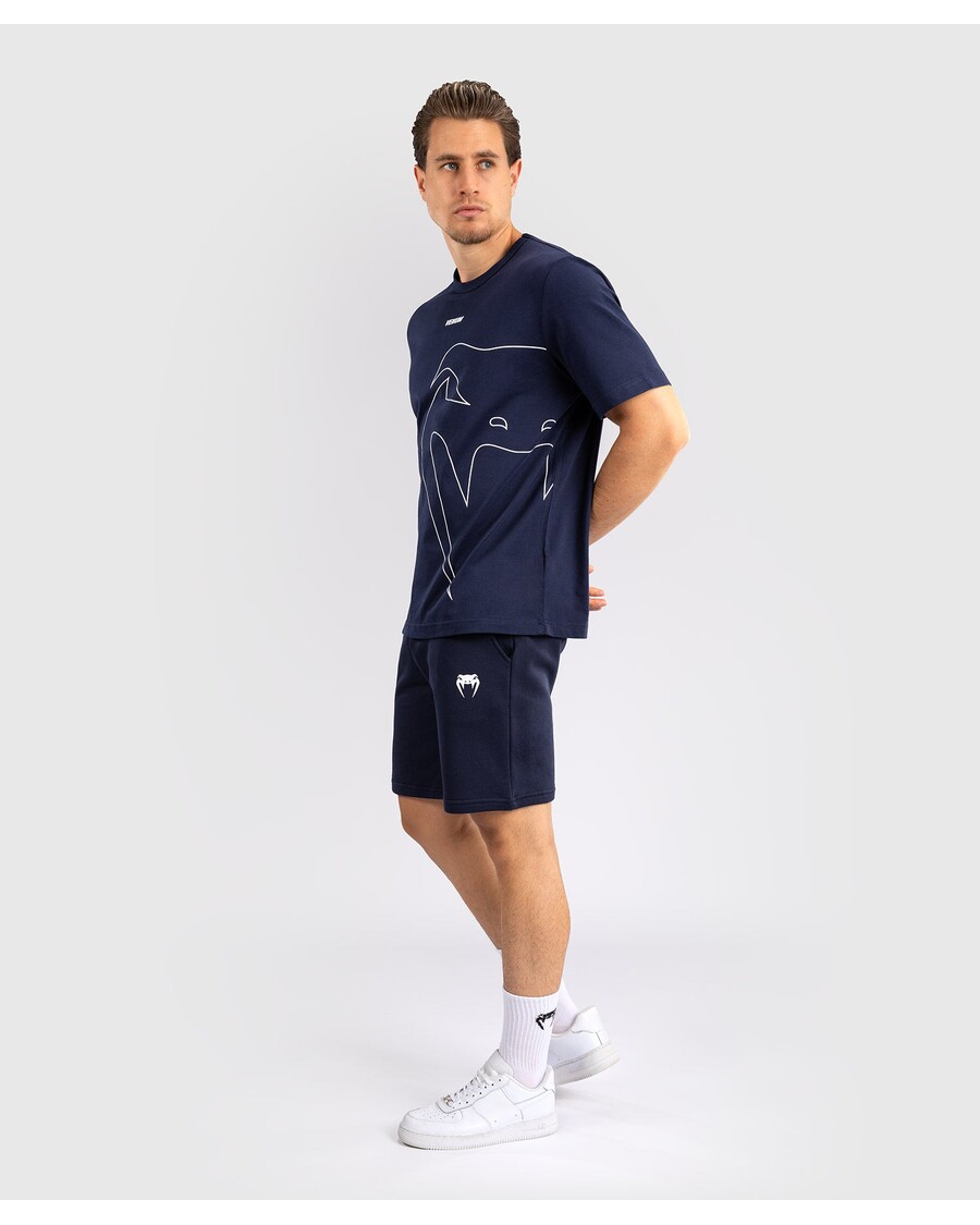 Venum Giant Connect T-Shirt - Navy Blue
