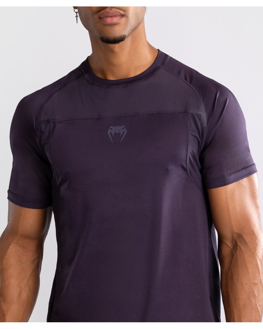 Venum G-fit Air Dry-tech Heren-T-shirt - Diep Paars