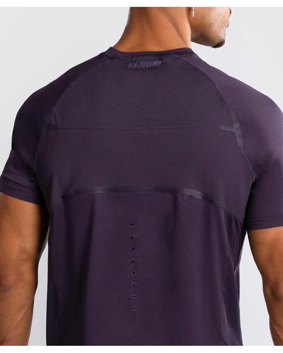 Venum G-fit Air Dry-tech Heren-T-shirt - Diep Paars