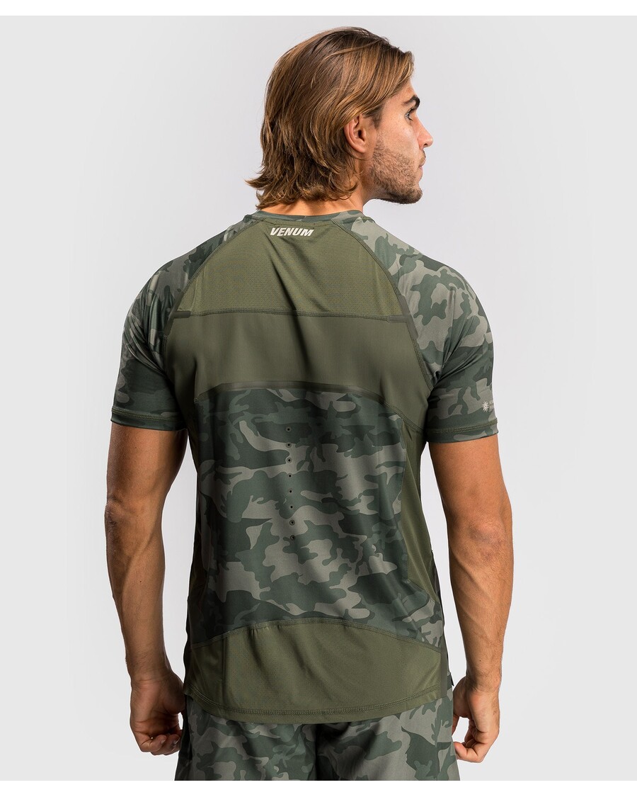 Venum G-fit Air Herre Dry-tech T-shirt - Army Camo