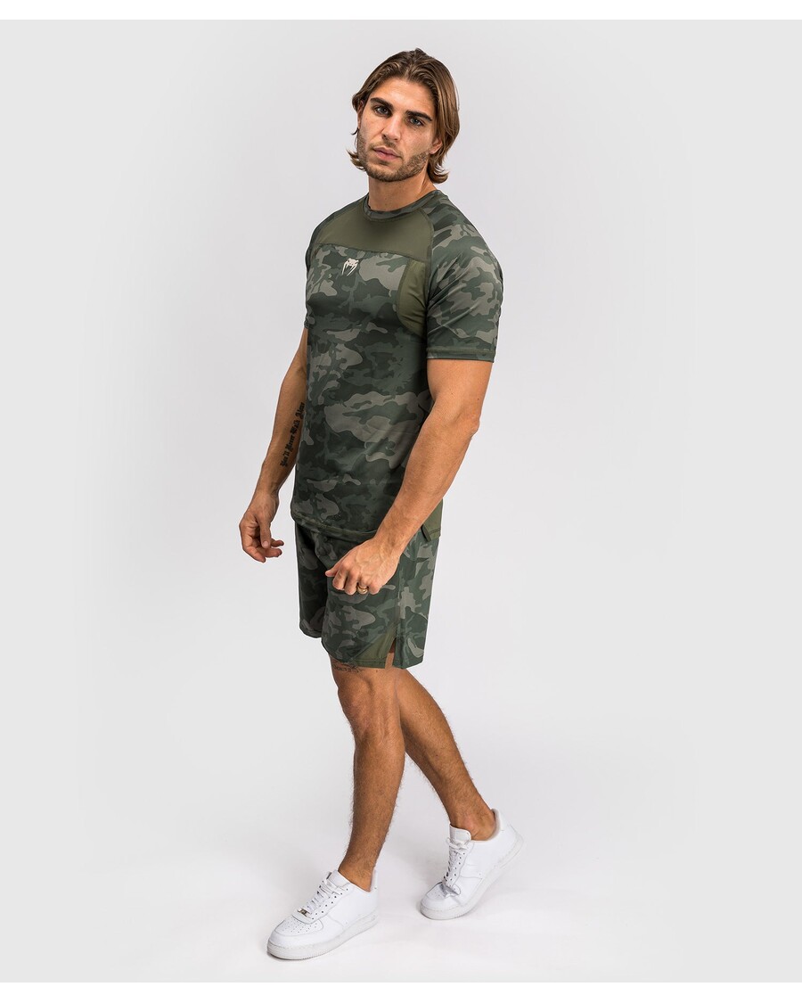 Venum G-fit Air Herre Dry-tech T-shirt - Army Camo