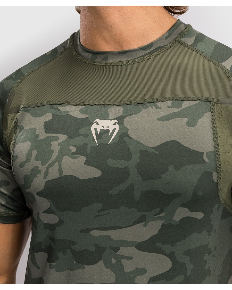 Venum G-fit Air Herre Dry-tech T-shirt - Army Camo