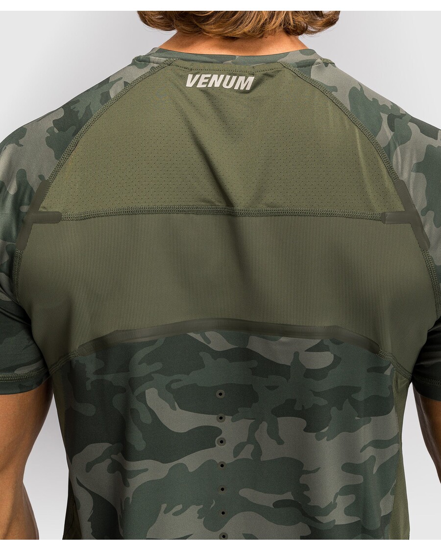 Venum G-fit Air Herre Dry-tech T-shirt - Army Camo