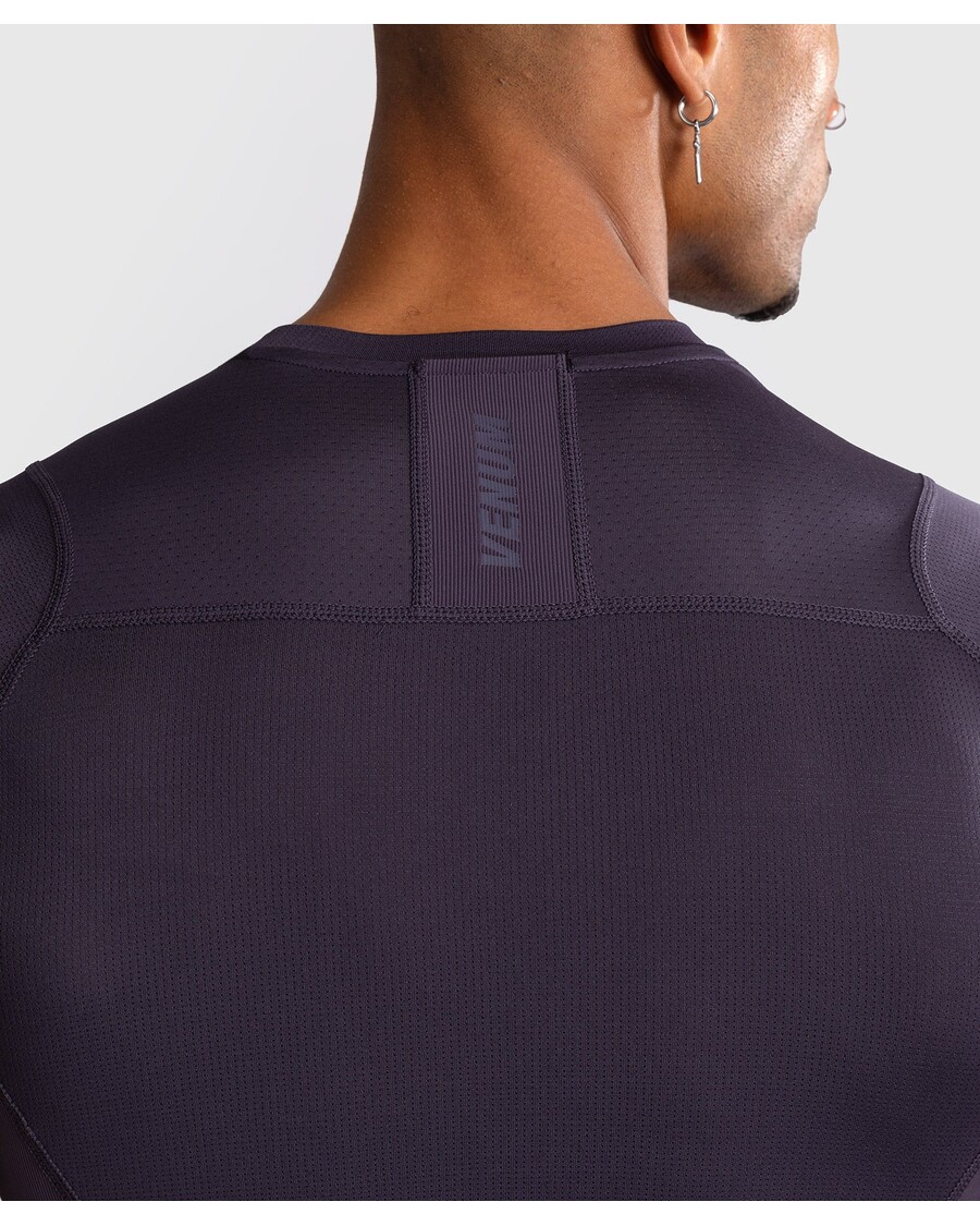 قميص رجالي بأكمام قصيرة من Venum G-Fit Air - أرجواني غامق