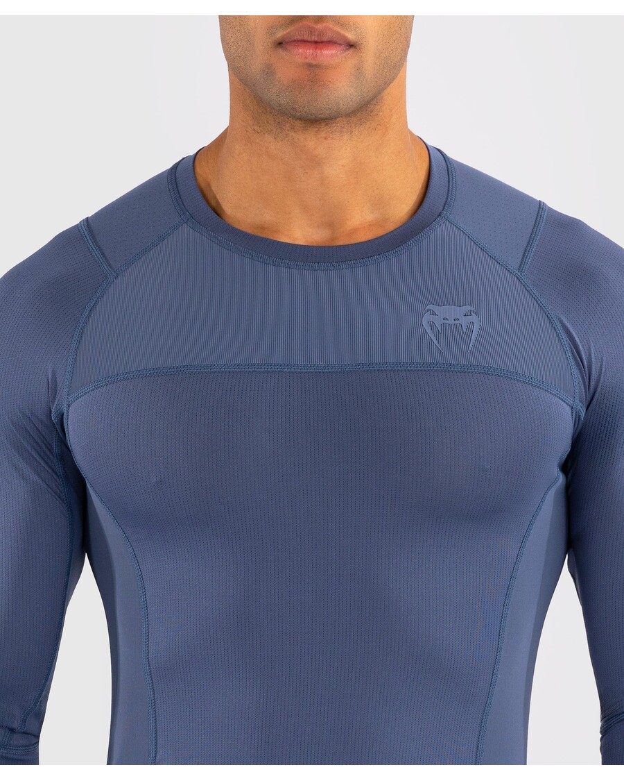 Venum G-fit Air Meeste Pikkade Varrukatega Rashguard - Udusinine
