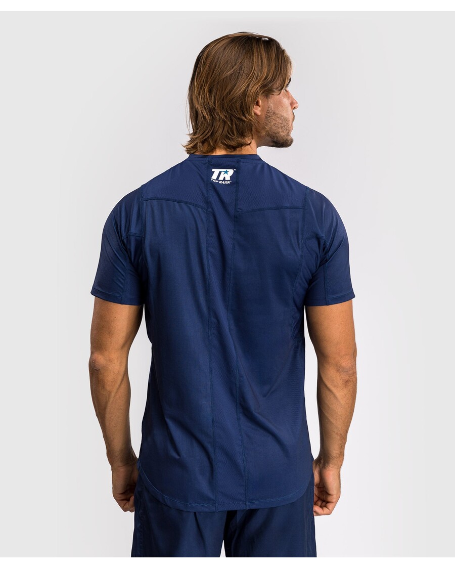 قميص Venum X Top Rank الأصلي للرجال ذو التقنية الجافة - أزرق داكن