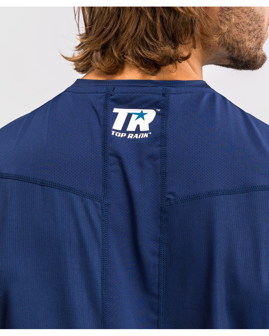 قميص Venum X Top Rank الأصلي للرجال ذو التقنية الجافة - أزرق داكن