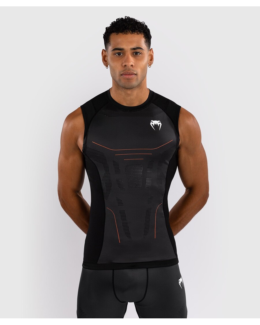 Venum Technical 3.0 Varrukateta Rashguard - Grafiit