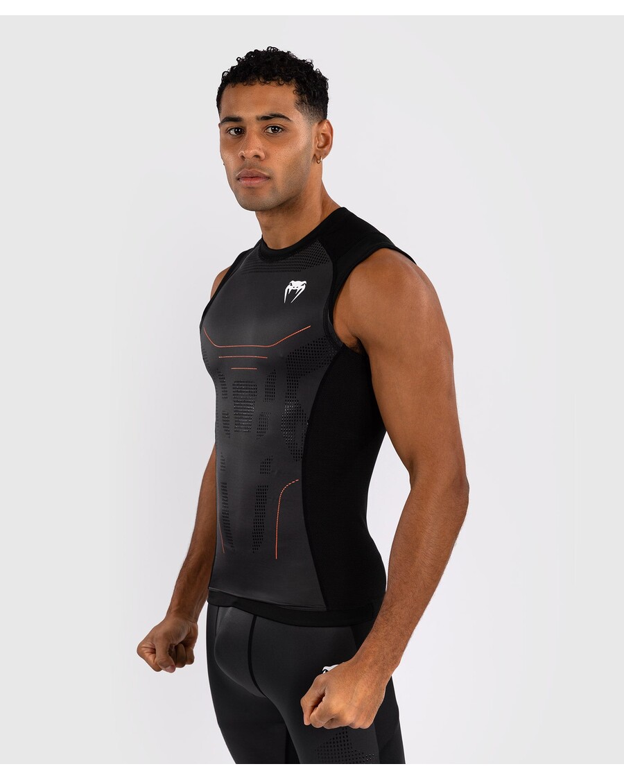 Venum Technical 3.0 Varrukateta Rashguard - Grafiit