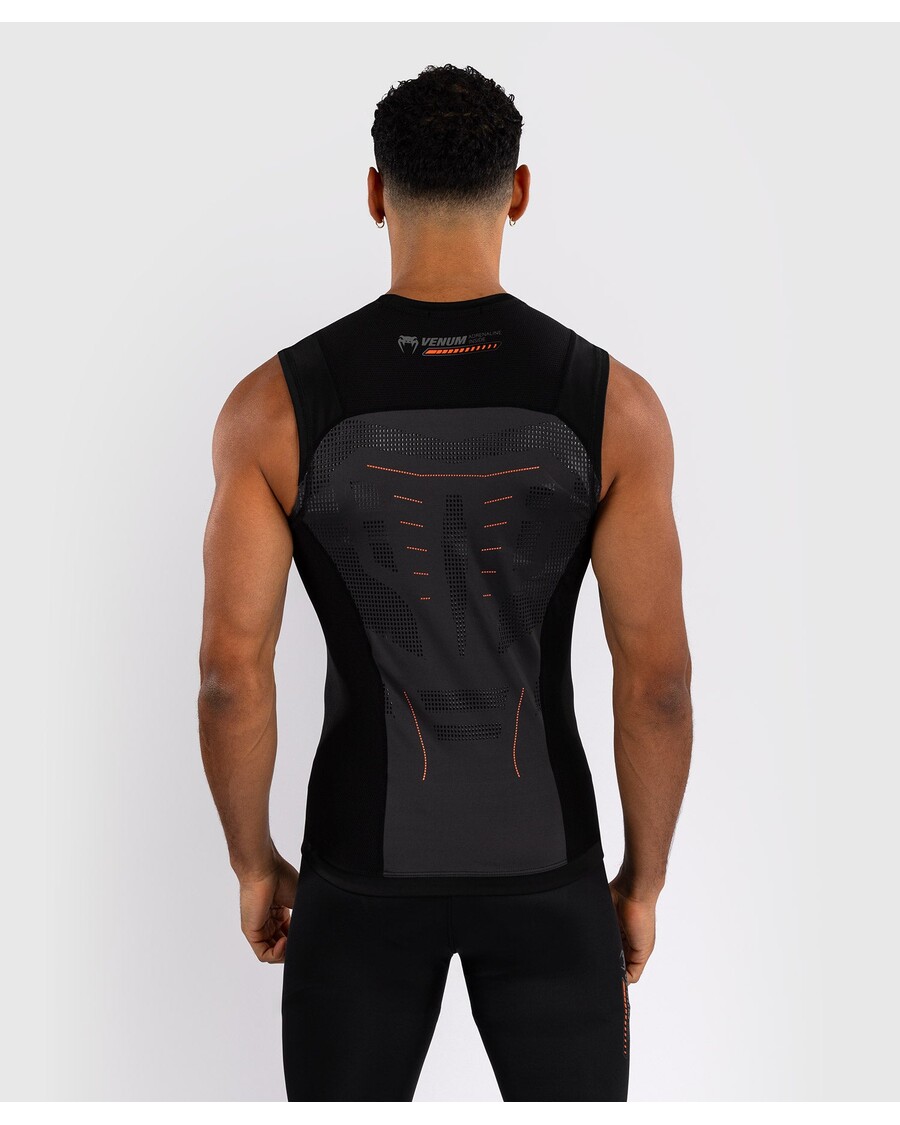 Venum Technical 3.0 Varrukateta Rashguard - Grafiit