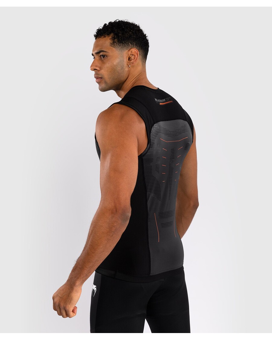 Venum Technical 3.0 Varrukateta Rashguard - Grafiit
