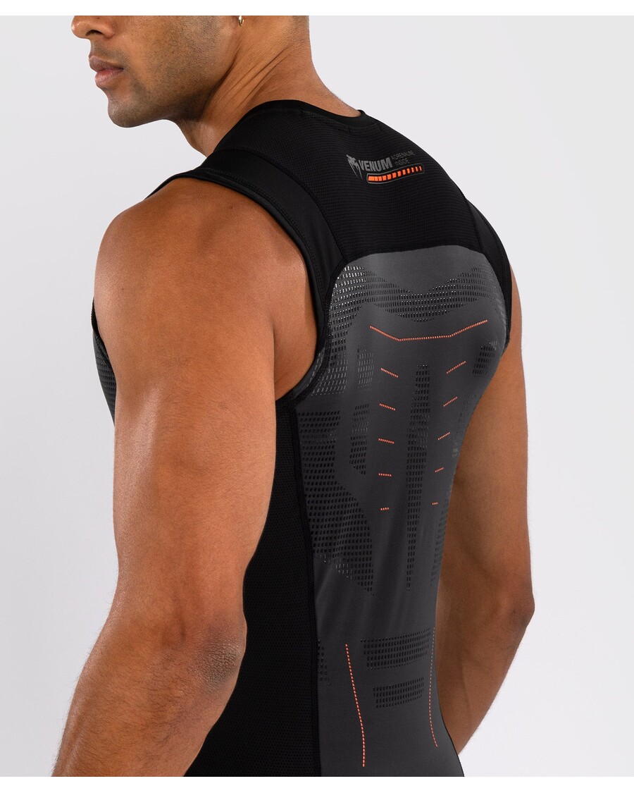 Venum Technical 3.0 Varrukateta Rashguard - Grafiit
