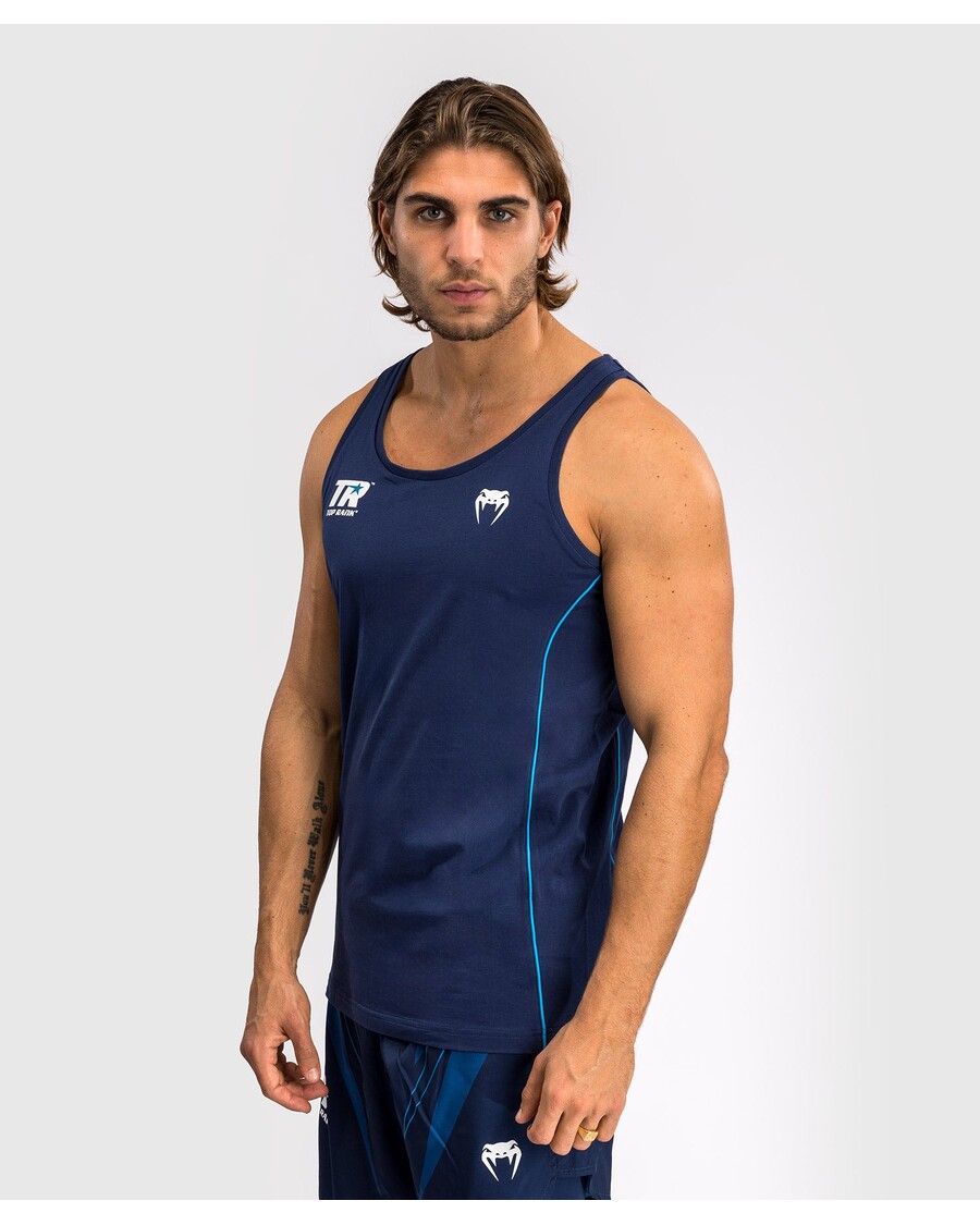 تيشيرت Venum X Top Rank الأصلي للرجال - أزرق داكن