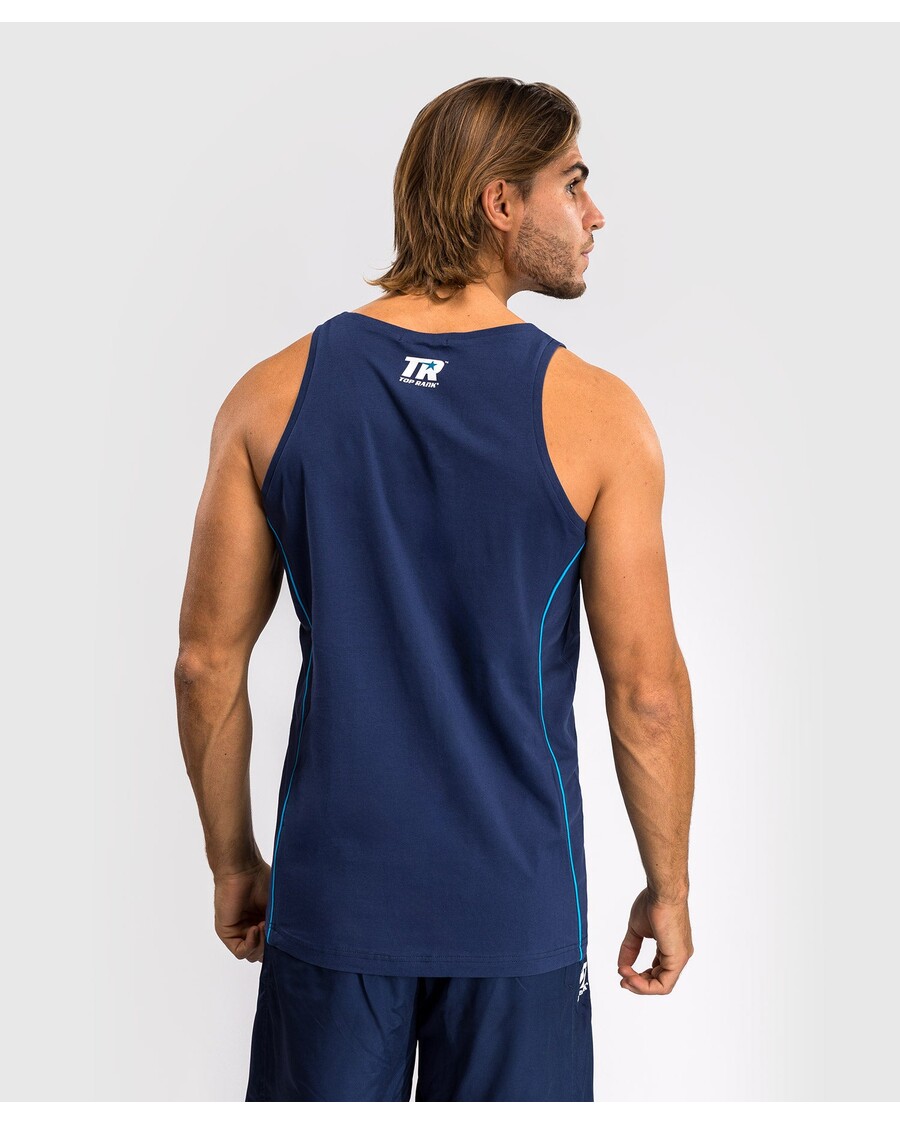 تيشيرت Venum X Top Rank الأصلي للرجال - أزرق داكن